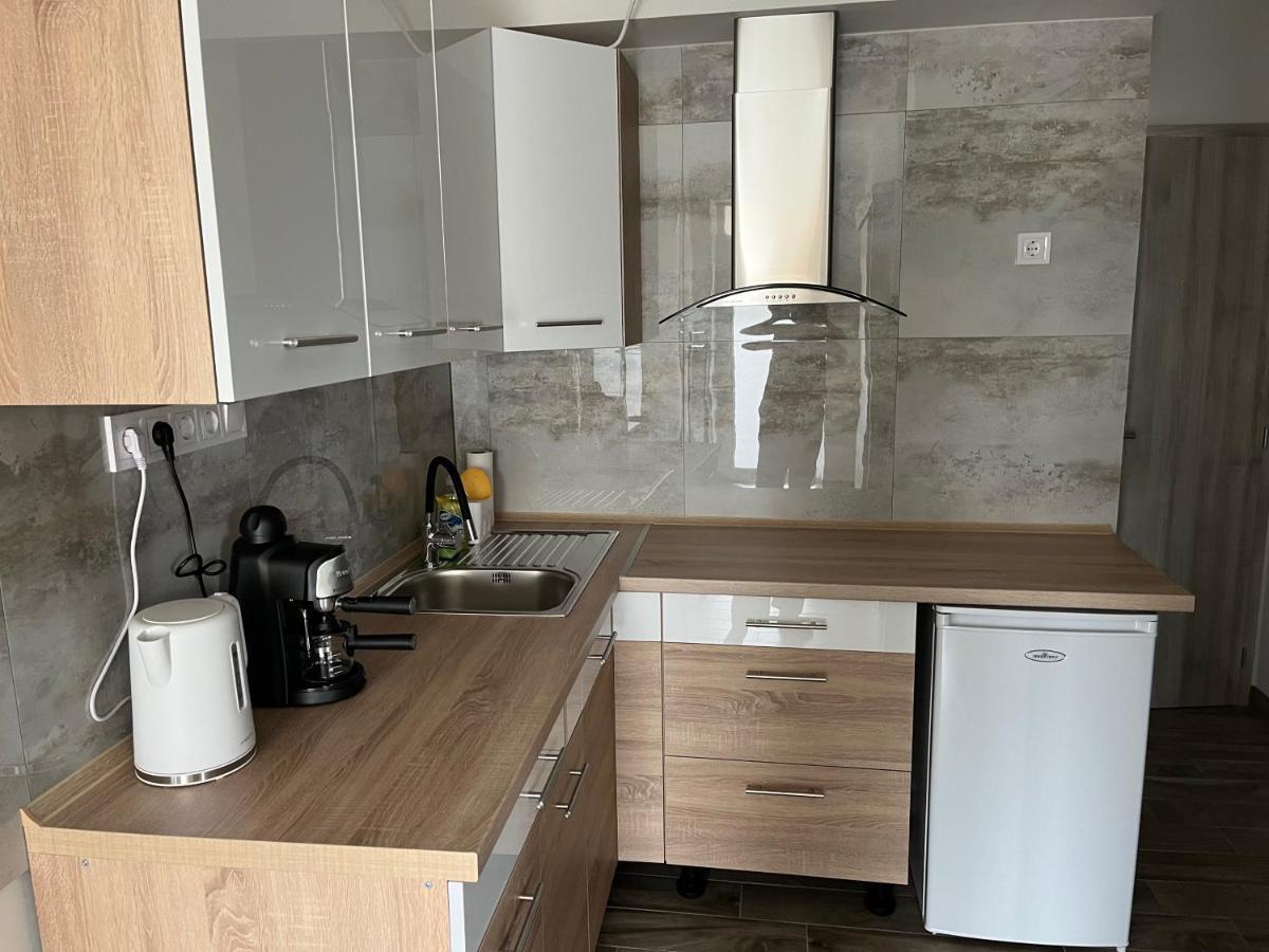 Rajczi Apartman Мохач Экстерьер фото